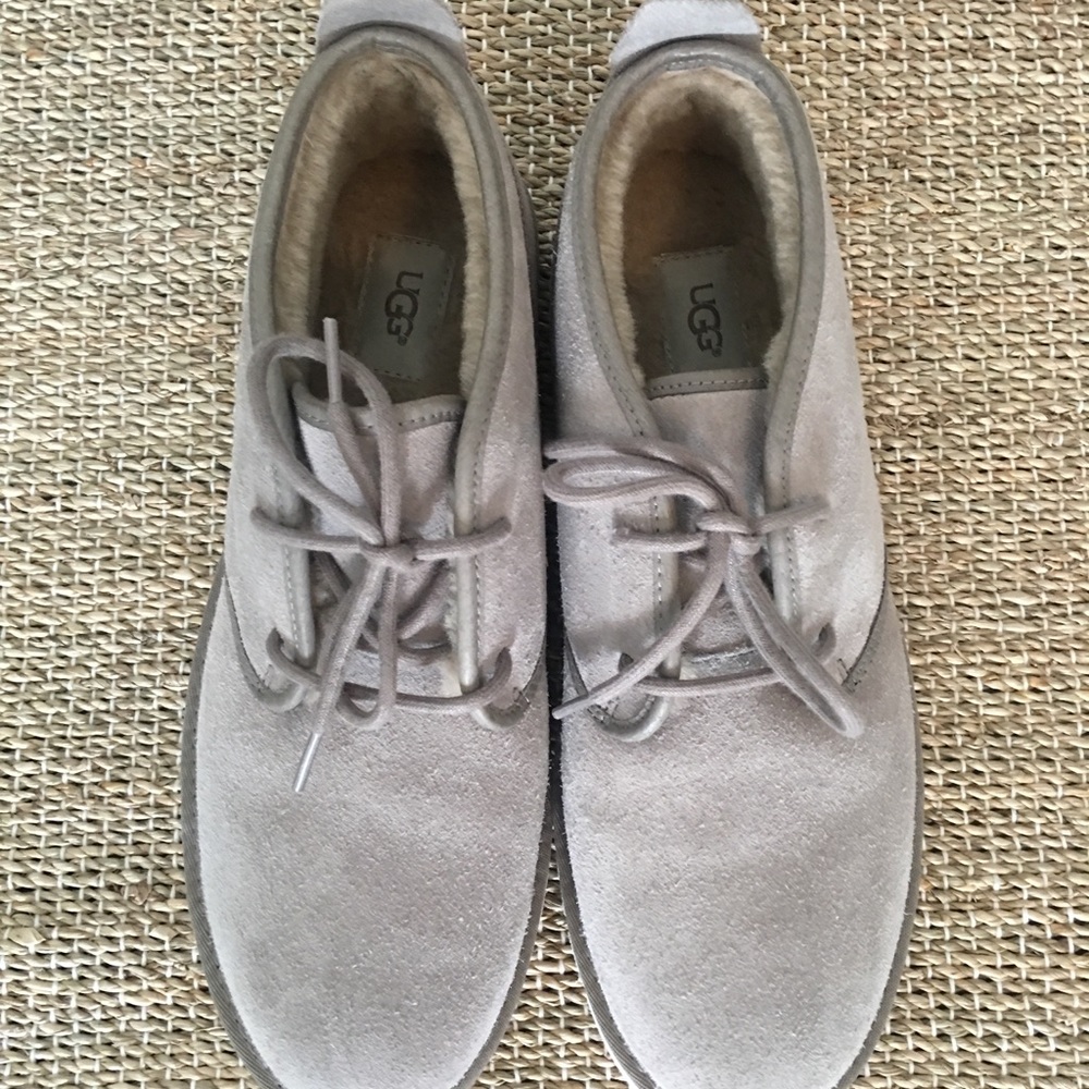 UGG Maksim Leather Chukka SIZE 10 - Picture 3 of 4